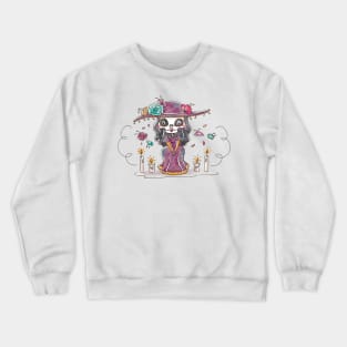 Day of the Dead La Calavera Catrina Crewneck Sweatshirt